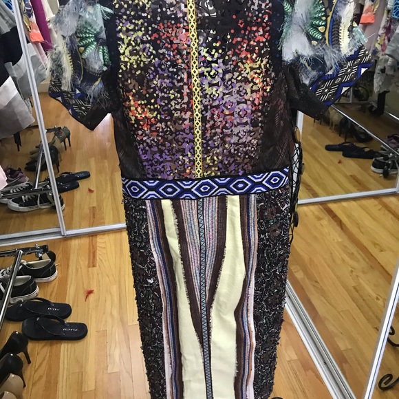 Lavenia Byron Lars dress Anthropologie 0p - Picture 3 of 3